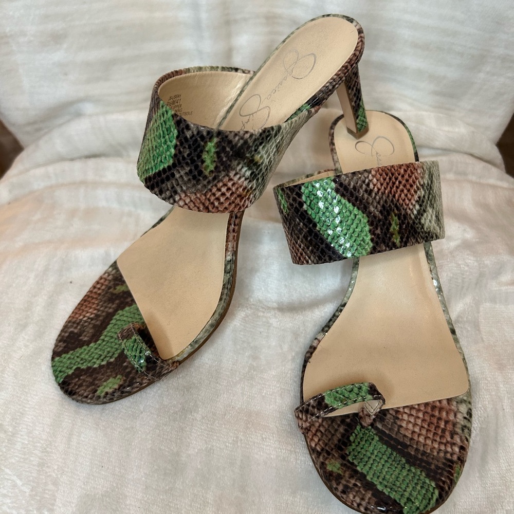 Jessica Simpson heel sandals